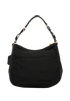 Re-Nylon Hobo, &pound;550, Handbags, Black, Leather/Nylon, Back view